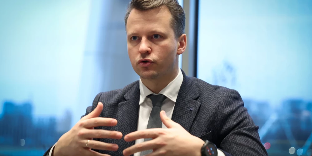 Ārpolitikas eksperts ''PowerHouse Latvia" direktors Mārtiņš Vargulis.