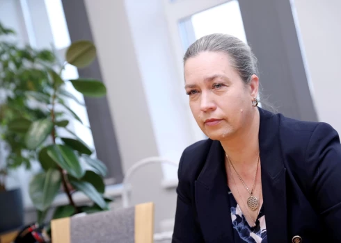 Rīgas dome no amata atbrīvo Pilsētas attīstības departamenta direktori Ilzi Purmali.