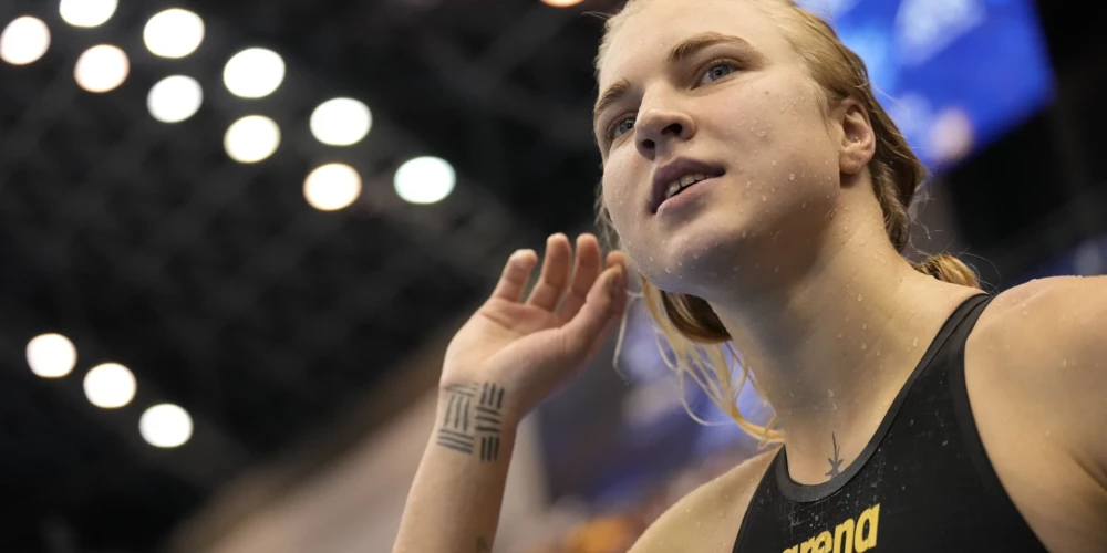 Rūta Meilutīte demonstratīvi atsakās no Gada sportistes balvas.