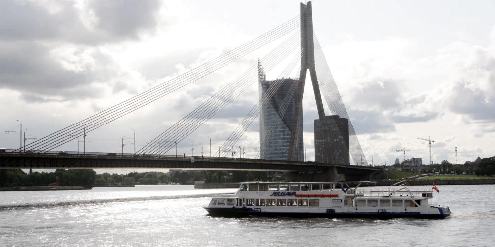 Rīgā vērtēs iespēju izveidot prāmju satiksmi starp Vecmīlgrāvi un Bolderāju.