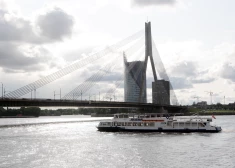 Rīgā varētu izveidot prāmju satiksmi starp Vecmīlgrāvi un Bolderāju