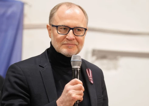 Aizsardzības ministrs Andris Sprūds.