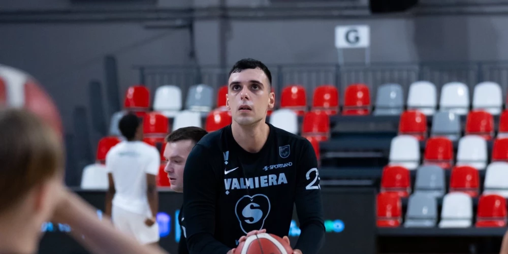 Valmieras basketbolisti ENBL mačā uzvar vienu no Austrijas vadošajām komandām.