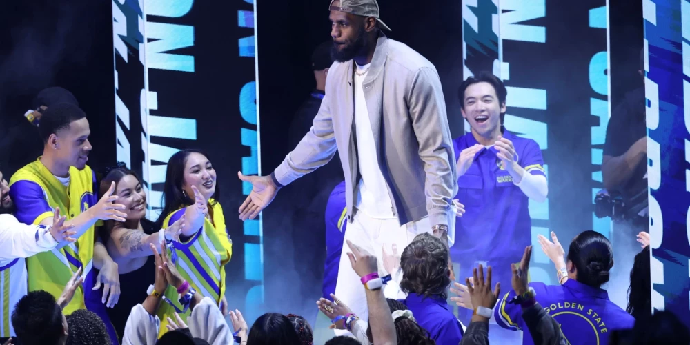 Sācies NBA Visu zvaigžņu spēles balsojums.