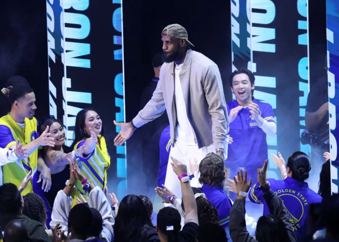 NBA zvaigžņu balsojums klāt: līdzjutēji var noteikt spēles sastāvus