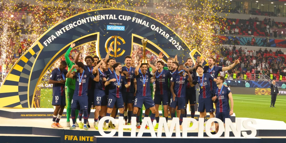 PSG cīņā par FIFA Starpkontinentālo kausu uzvar "Flamengo".