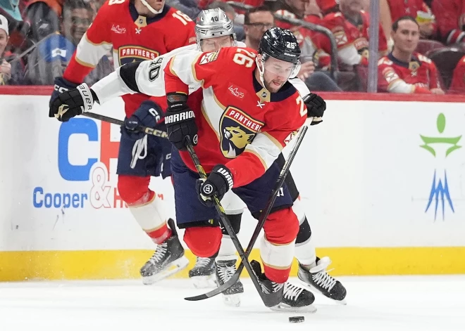 Balinskis ar "Panthers" uzvar "Kings" komandu