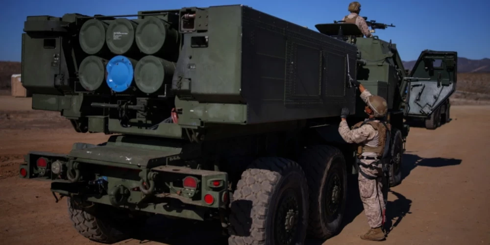 ASV apstiprina ieroču pārdošanu Taivānai 11 miljardu ASV dolāru vērtībā.