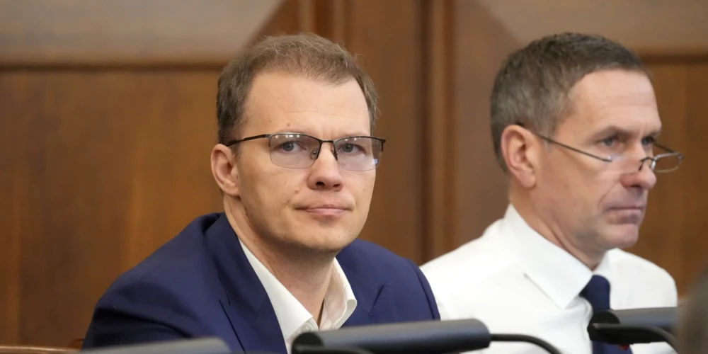 Nacionālās apvienības (NA) Saeimas frakcijas priekšsēdētājs Raivis Dzintars.