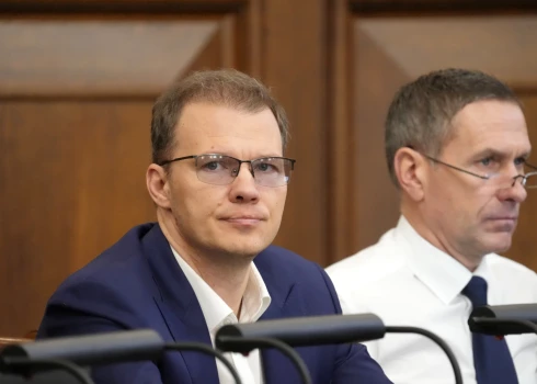 Nacionālās apvienības (NA) Saeimas frakcijas priekšsēdētājs Raivis Dzintars.