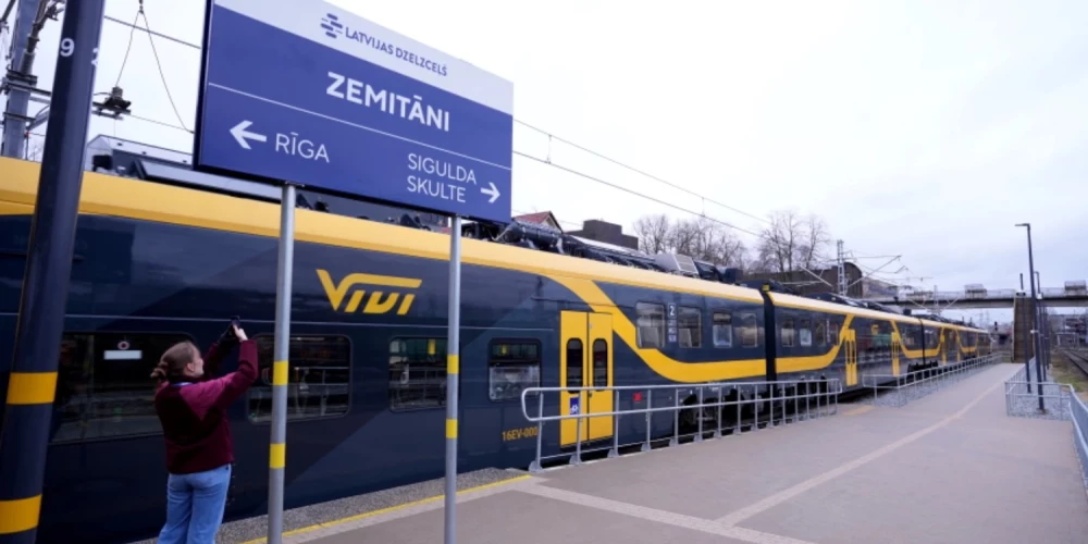 Ziemassvētki un Jaunais gads ietekmēs "Vivi" vilcienu kustības grafiku. 