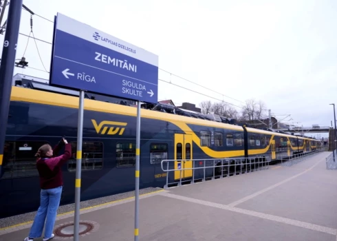 Ziemassvētki un Jaunais gads ietekmēs "Vivi" vilcienu kustības grafiku. 