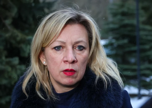 Marija Zaharova 2025. gada 16. decembrī.