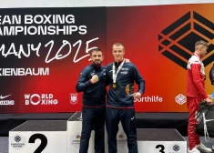 Latvijas bokseris Gulbis izcīna bronzu Eiropas jauniešu čempionātā