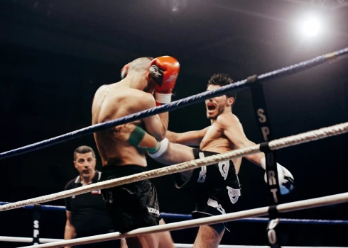 Шоу обещает зрителям адреналиновые поединки с высококлассным техническим оформлением.