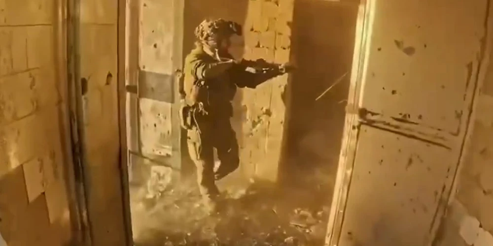 Doneckas apgabala Limanas sektorā Ukrainas spēki veica kopīgu plaša mēroga operāciju.