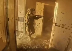 Ukrainas aizstāvji Limanas sektorā iznīcinājuši Krievijas armijas pulku un saņēmuši gūstekņus