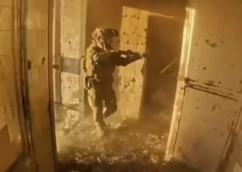 Doneckas apgabala Limanas sektorā Ukrainas spēki veica kopīgu plaša mēroga operāciju.