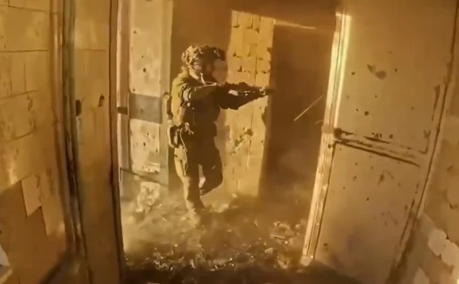 Doneckas apgabala Limanas sektorā Ukrainas spēki veica kopīgu plaša mēroga operāciju.