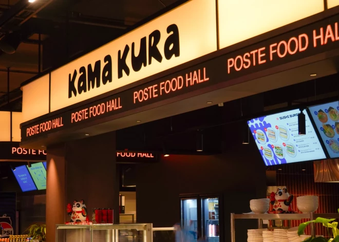 Tirdzniecības centrā Origo atklāts japāņu bistro ar īstu Tokijas noskaņu