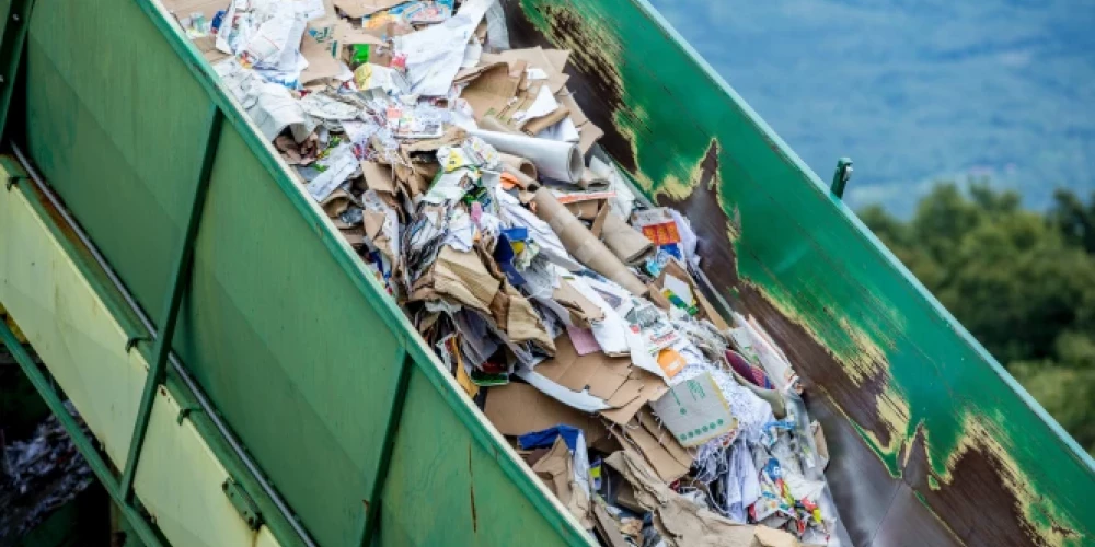 KP veikusi procesuālas darbības divos atkritumu poligonu infiltrāta attīrīšanas uzņēmumos. 