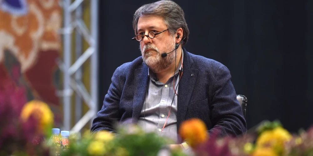 Režisors-dokumentālists Vitālijs Manskis. 