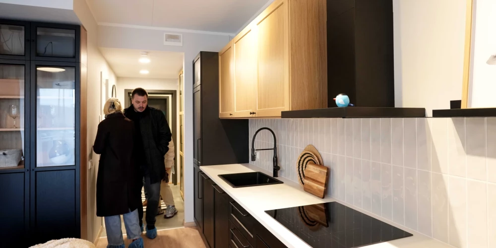 Многоквартирный жилой проект Valterciems компании Bonava Latvija в Дрейлини.