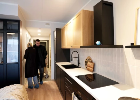 Многоквартирный жилой проект Valterciems компании Bonava Latvija в Дрейлини.