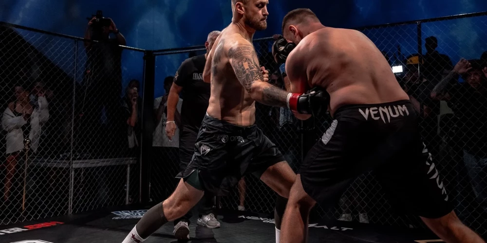 10. janvārī Rīgā gaidāms Latvijas skaļākais cīņu šovs “BAZARA 0 Fight Club III”. 