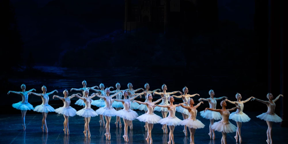 Latvijas Nacionālais balets ar Gulbju ezeru dodas viesizrādēs uz Itāliju. 