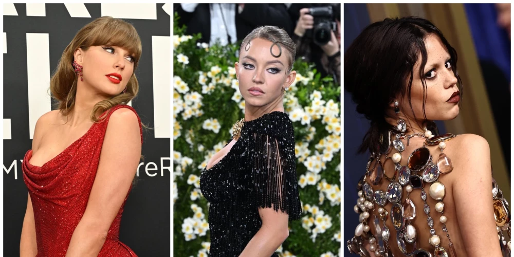 Sarkanais paklājs 2025: gada neaizmirstamākie zvaigžņu tēli.