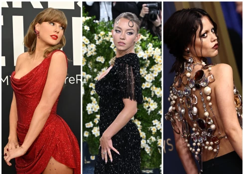 Sarkanais paklājs 2025: gada neaizmirstamākie zvaigžņu tēli.