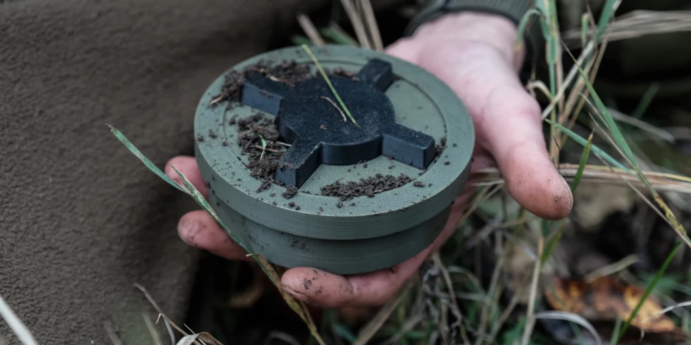 Polija nolēmusi sākt kājnieku mīnu ražošanu. 