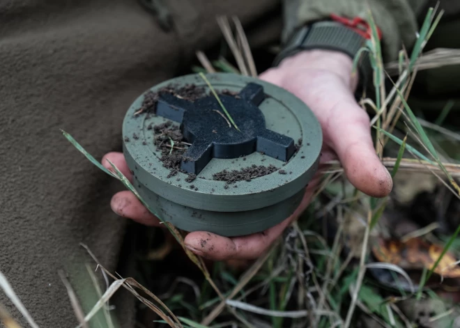 Polija nolēmusi sākt kājnieku mīnu ražošanu