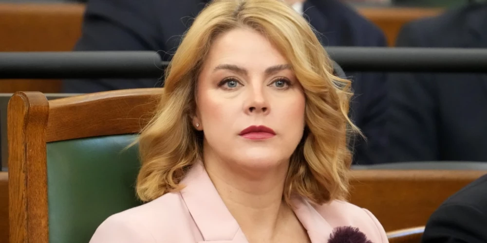 Ministru prezidente Evika Siliņa.