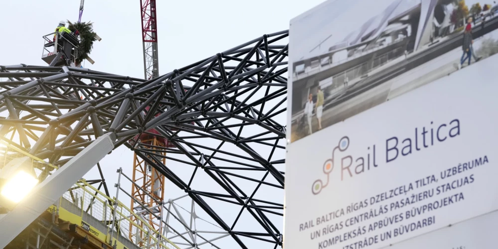 Стоимость первой очереди Rail Baltica оценивают до 14,3 млрд евро.