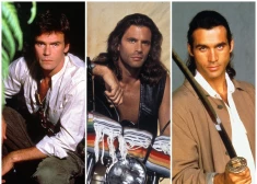 VIDEO: 90. gadu seriālu elki — kā viņi izskatās tagad