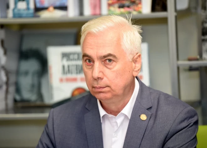 Zināms par kādu pārkāpumu VDD aizturējis prokremlisko aktīvistu Guščinu