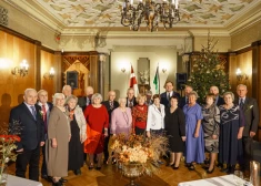 Mīlestība, kas izturējusi laiku: Siguldā godināti Zelta pāri