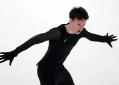 Ukraiņu daiļslidotājam Fediram Kuļišam piešķirta Latvijas pilsonība