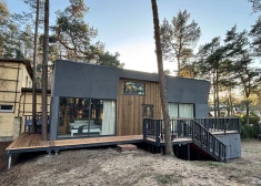 Koka arhitektūra nav nekāda pagātne! Kādus namus un būvniecības risinājumus piedāvā mūsdienu tehnoloģijas