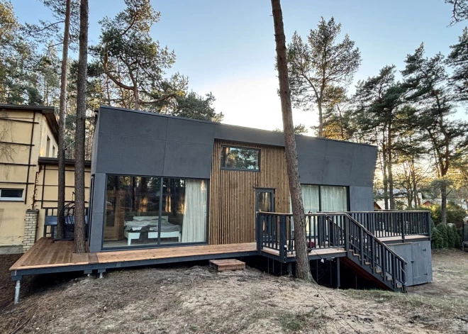 Koka arhitektūra nav nekāda pagātne! Kādus namus un būvniecības risinājumus piedāvā mūsdienu tehnoloģijas