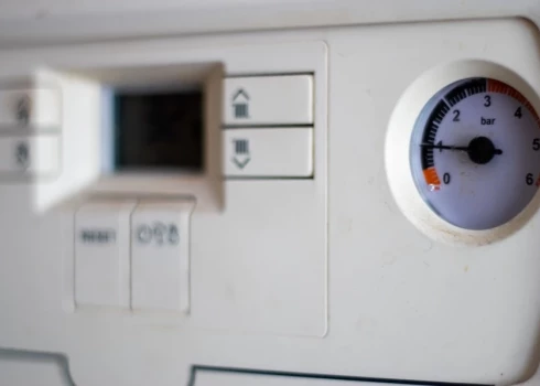 Газовые котлы установлены во многих рижских квартирах и домах.