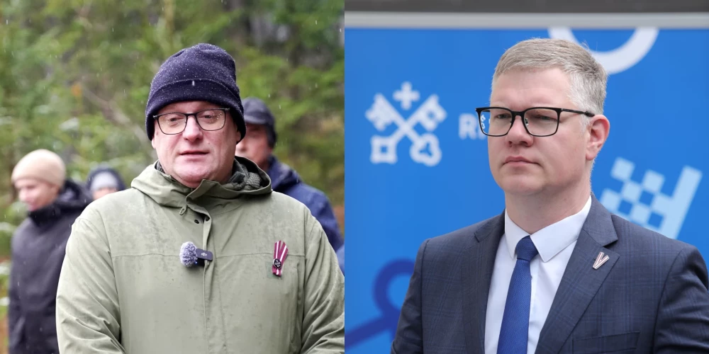 Самый высокий рейтинг получил мэр Виестурс Клейнбергс, а самый низкий - вице-мэр Вилнис Кирсис.