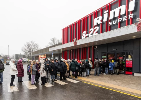 В Икшкиле перед праздниками открыли новый Rimi.