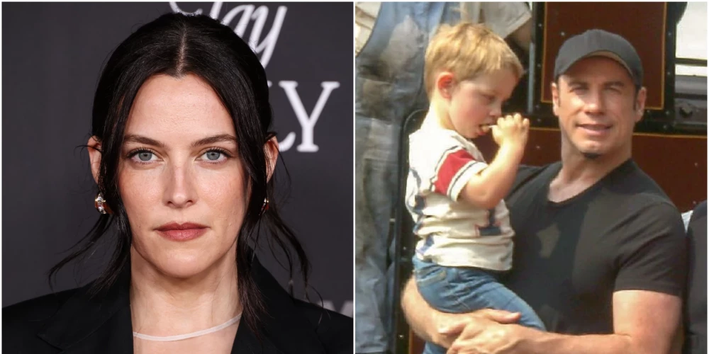 Izskan apgalvojumi par Travoltas jaunākā dēla izcelsmi.