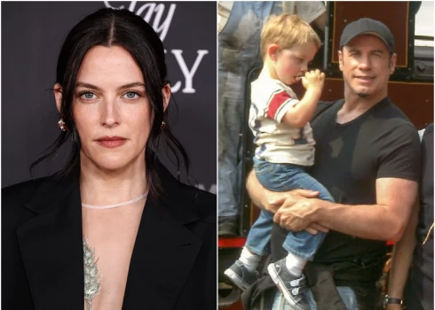 Izskan apgalvojumi par Travoltas jaunākā dēla izcelsmi.