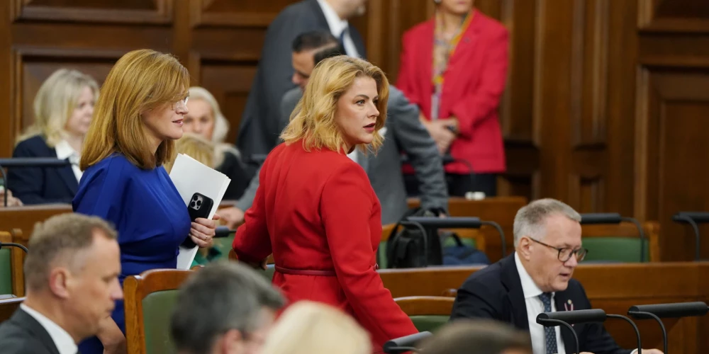 Koalīcija "iesprūda" uz grozījumiem Izglītības likumā. 