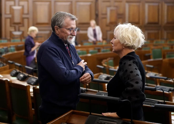 Сейм досрочно закрыл осеннюю сессию - коалиция не смогла обеспечить кворум