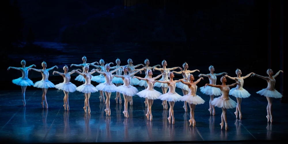 Балет «Лебединое озеро».